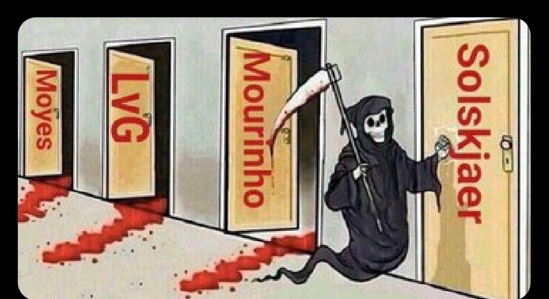 cLU_007's tweet photo. #MoYesOUT, #LvGOUT, #JoseOUT &amp; now, #OleOUT..

Common Denominator: Clueless Ed Woody &amp; The Greedy Glazers. 

Green &amp; Gold  till these leechers are out of our club. 

#GGMU https://t.co/ynfKHflBdB