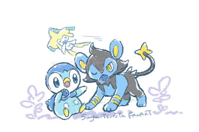 #ポケモンBDSP #ポケモンBD
ソノオタウン🌱 FANART 