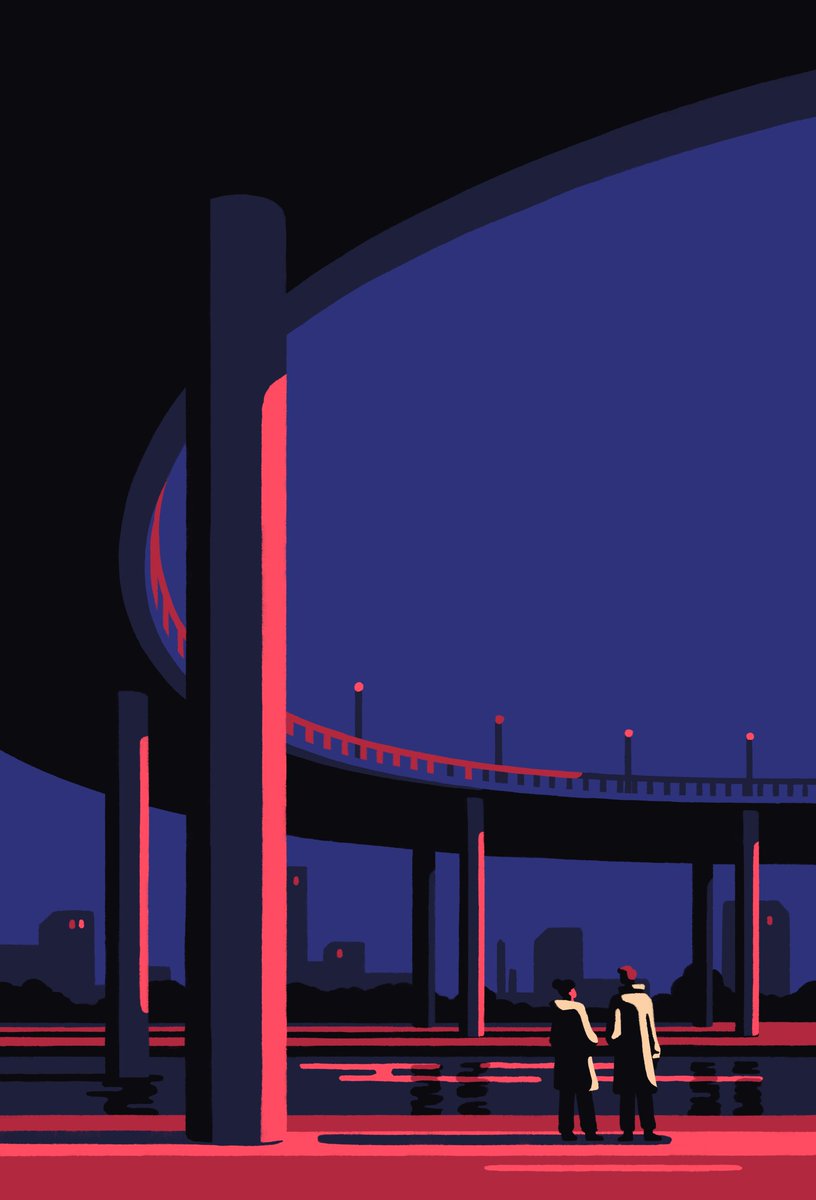 We're happy to possess some <a href="/1PriyaMistry/">Priya Mistry</a>'s Moody illustrations :))