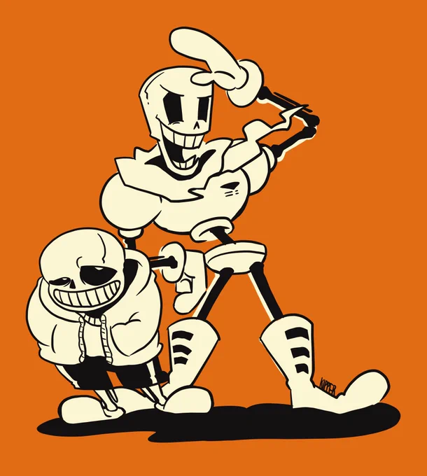 Papyrus and Sans 