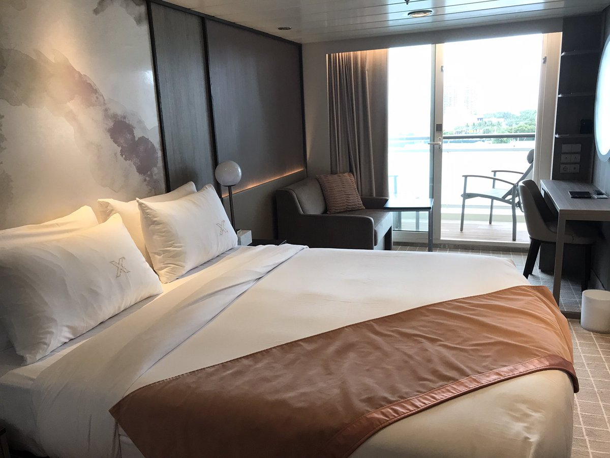realfoodtravel's tweet photo. We’re on @CelebrityCruise Summit ship to a jaunt to @VisitTheBahamas Both the ship and Naussau and Bimini have strict but reasonable precautions - I feel safer than going to the grocery store. #RFTCelebritySummit #IsntItTime https://t.co/DM0sSywtWn