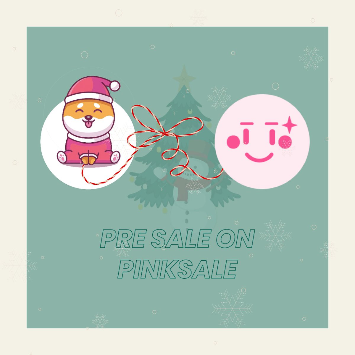 ChristmasShiba's tweet photo. ❄️ Official Presale link -    https://t.co/8KN64UpNfx

⛄  Presale countdown -  https://t.co/CHvsq1yQCQ

📋 Poocoin Chart -   https://t.co/ZaXy8yA9Co https://t.co/FqeYAD14FY