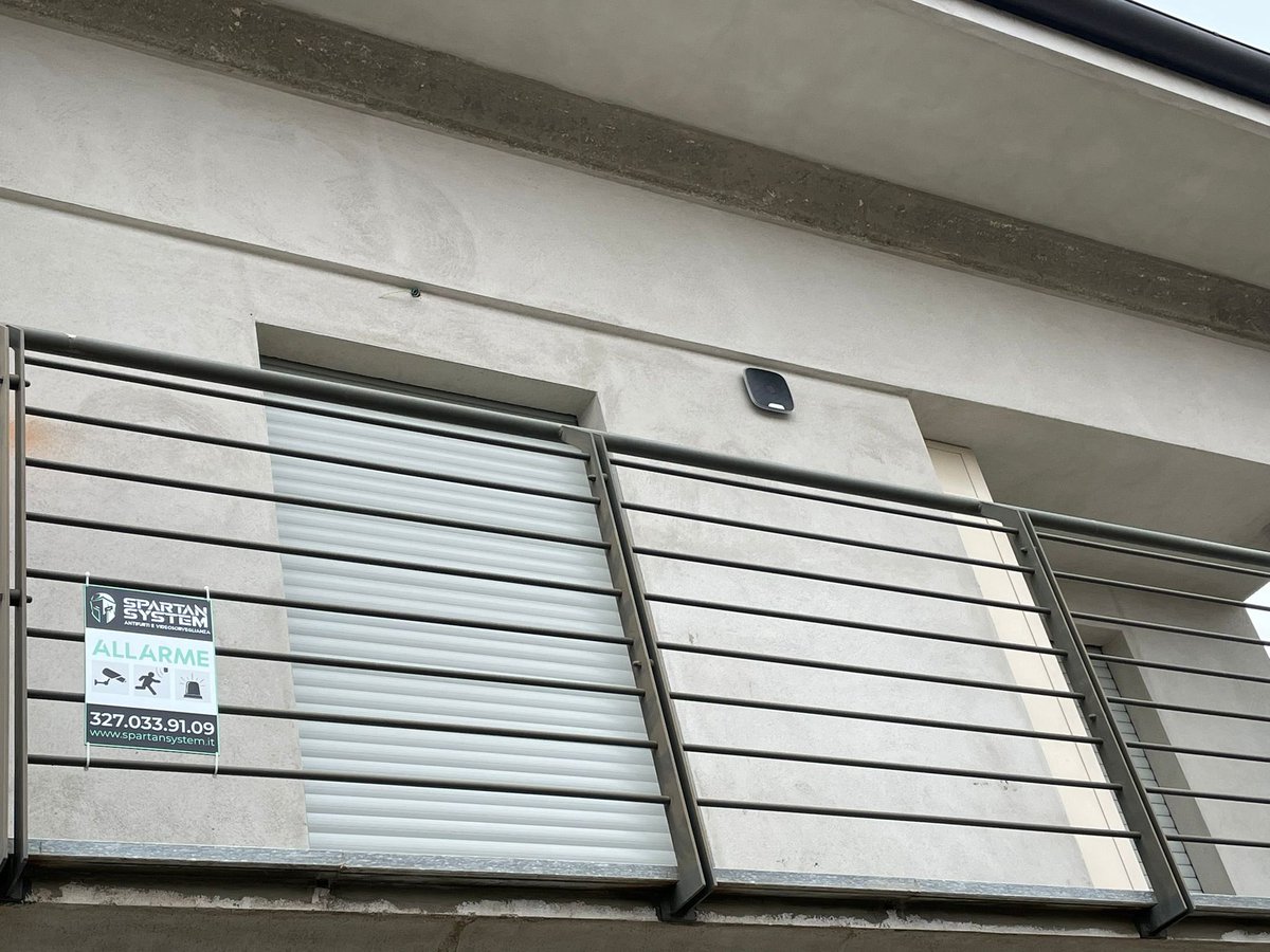 system_spartan's tweet photo. Antifurto ajax! 
Per la vostra sicurezza! 
#antifurto #antifurtocasa #antifurtoajax #sicurezza #Torino https://t.co/xZYVwZjZnS