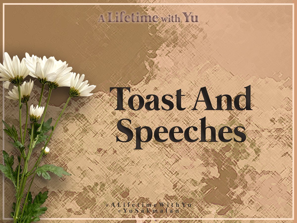 WithYu2O21's tweet photo. ㅤ

              A LIFETIME WITH YU:
            TOAST AND SPEECHES  
                    NOV. 21,2021 

                  #LifetimeWithYu 
                   #2YuSakmalan
              #MadeInStudio9005 

ㅤ https://t.co/rJQLSRF5EK