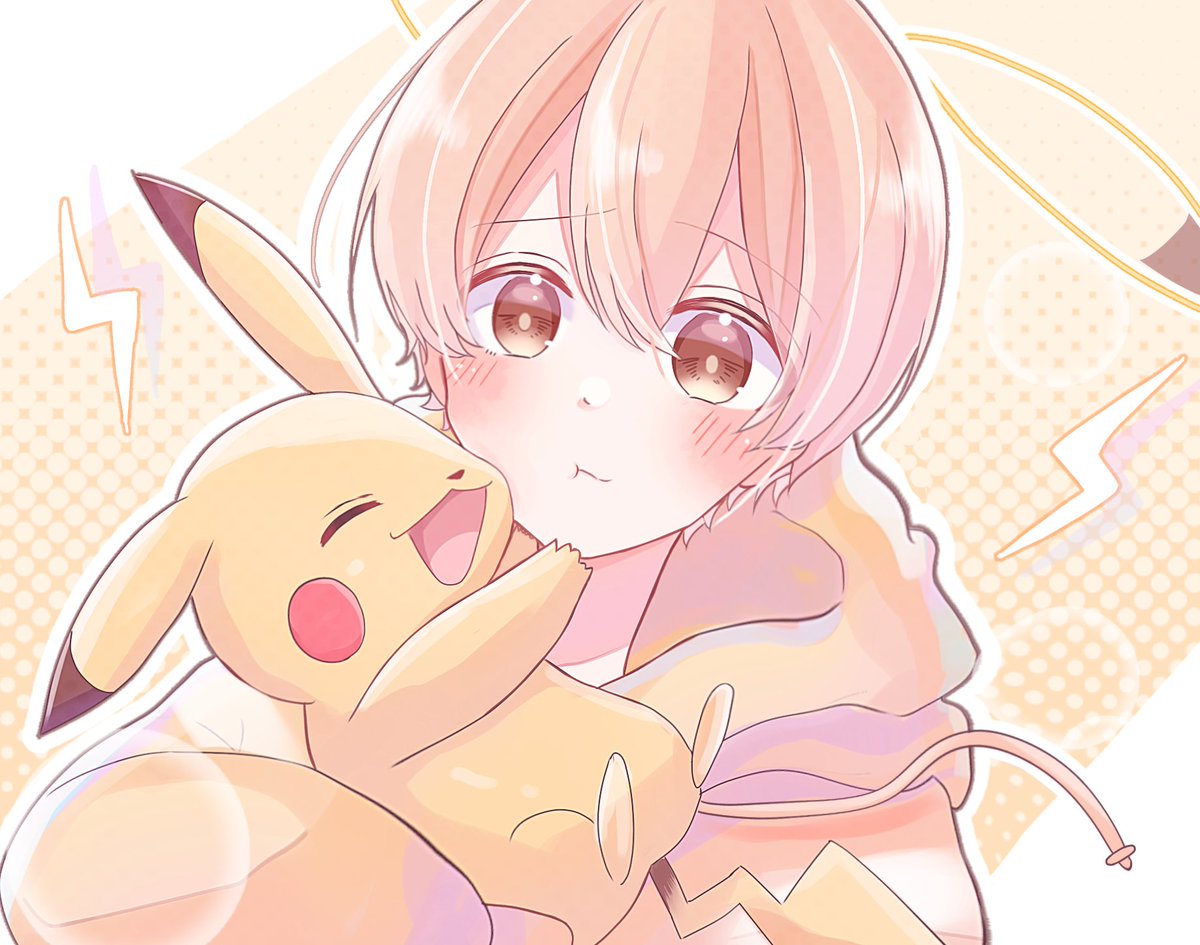 「🐹💛⚡️⚡️ #すとぷりギャラリー #るぅとくん 」|moe *.゚のイラスト