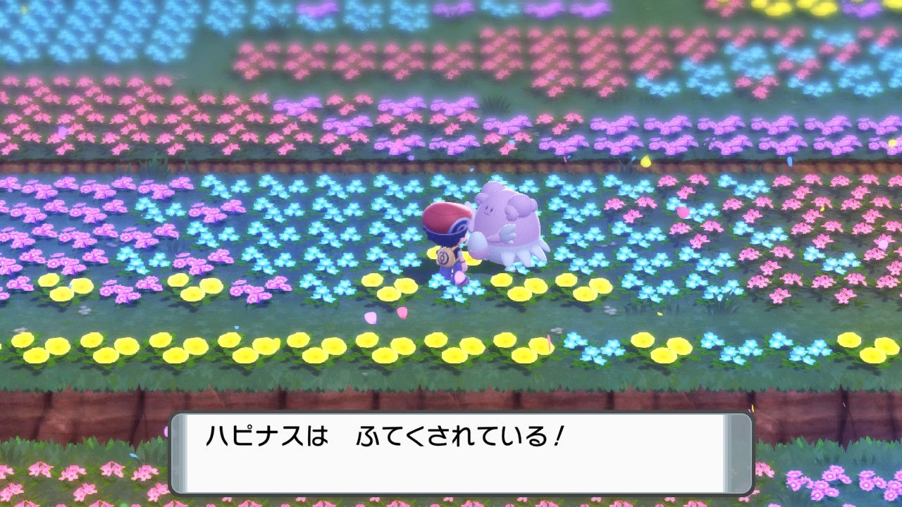 ミナシラズ あの これ なつき度0のハピナス ポケモンbdsp Nintendoswitch T Co Bsi9tqtmue Twitter