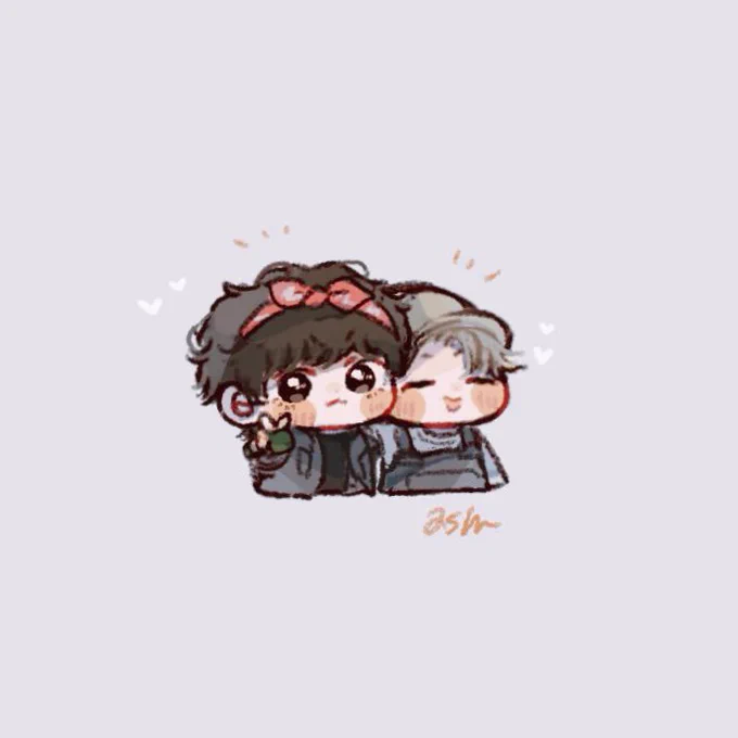 #btsfanart #jimin #taehyung #95z 