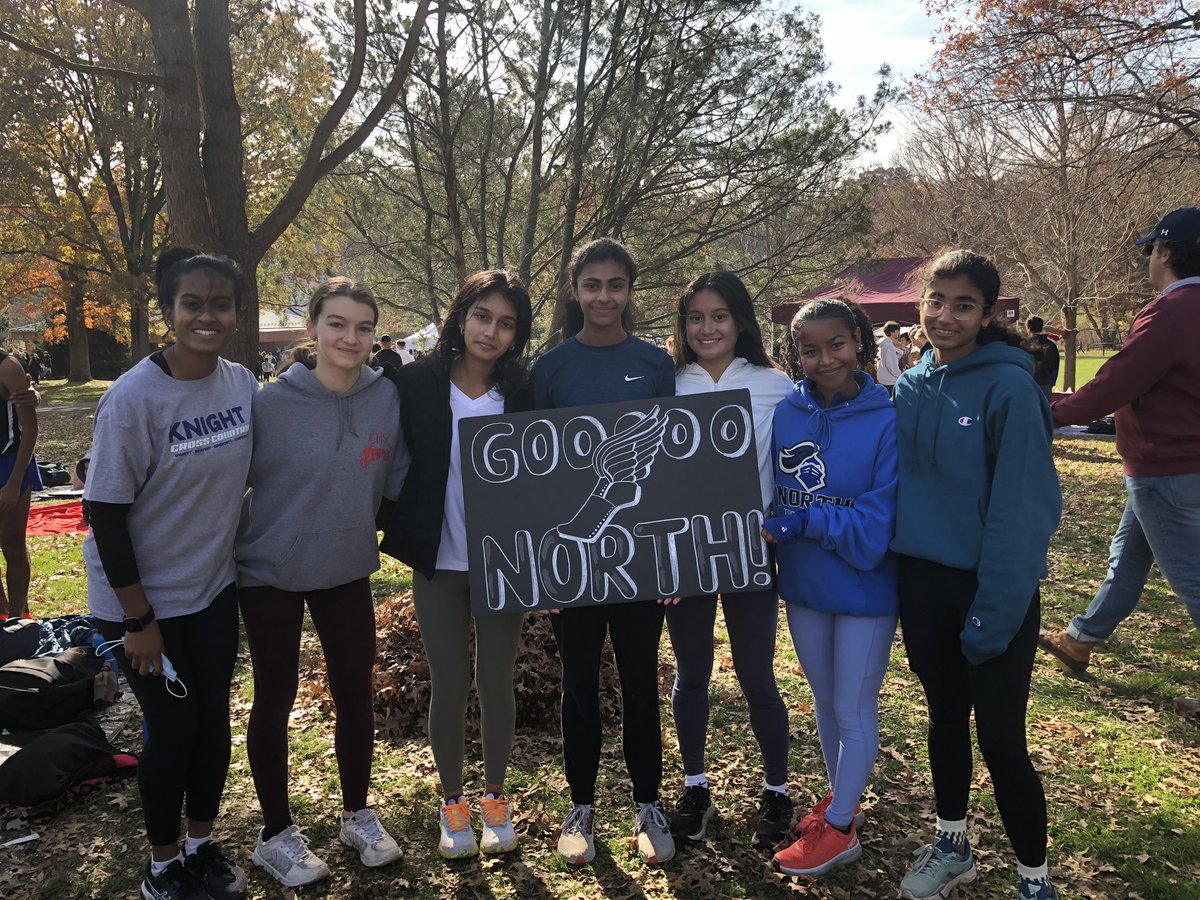 Big day for North XC! 
Zui Chinchalkar 19th place, School record 18:59 5k at Holmdel Park. 3rd Fastest freshman in NJ <a href="/wwpstrong/">#WWPSTRONG</a> <a href="/KnightTFXC/">Coach Gould</a> <a href="/WWP_Schools/">WW-P School District</a>