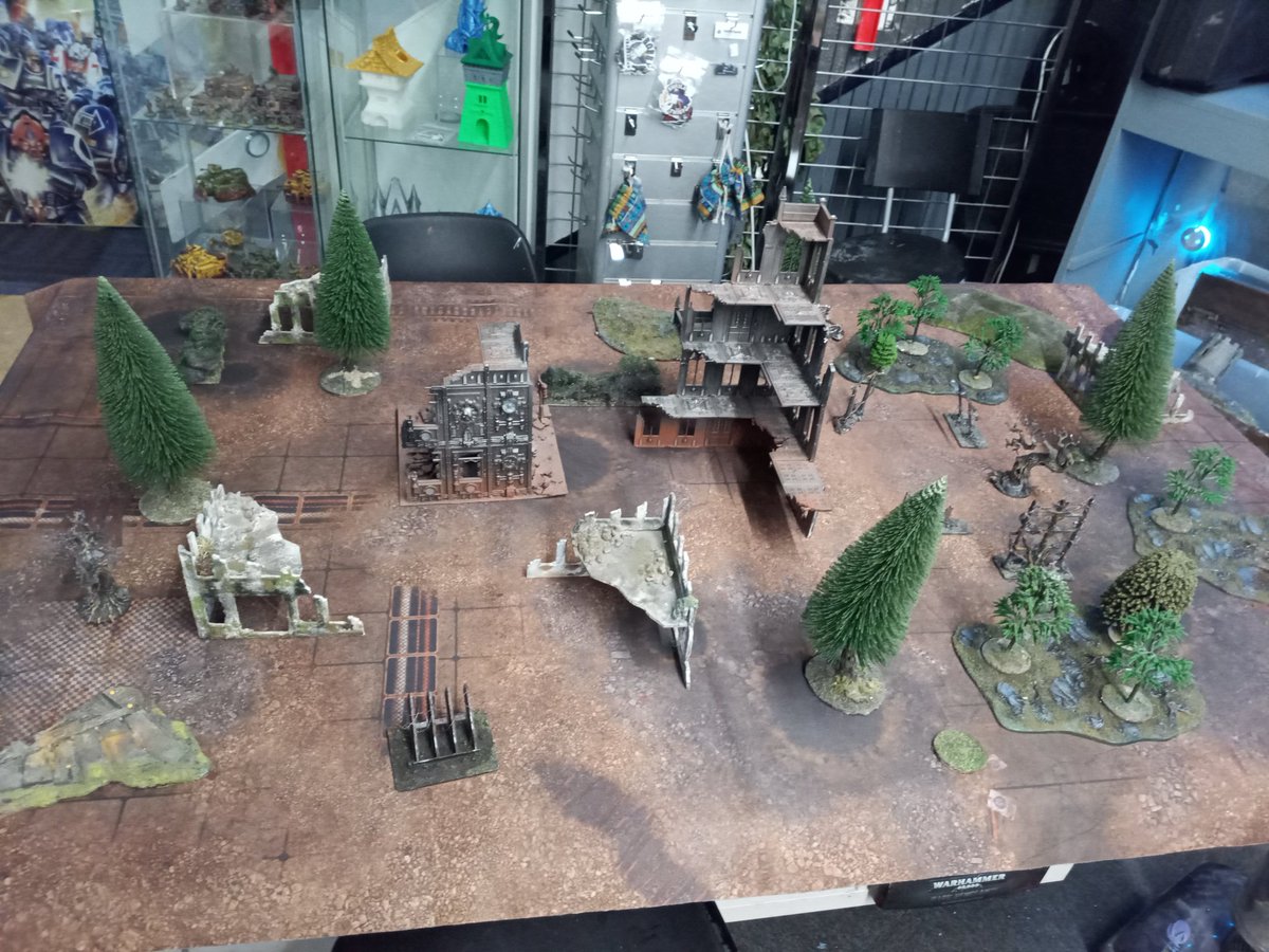 hobbyspotz's tweet photo. We are open and have people gaming today. It's a great space.
Thanks to @NottsBoardgame
For organising the gaming.
#Hobbyspotz #Nottingham #Nottsgaming #Nottinghamboardgaming #Nottsevents #Nottinghamboardandwargameclub https://t.co/UPpmZFILzh