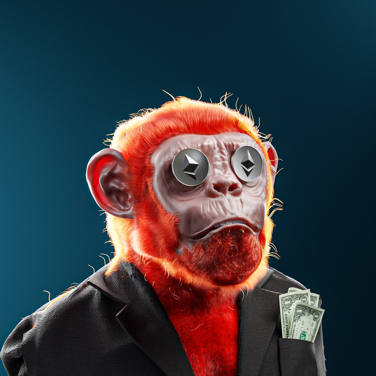nftbcollections's tweet photo. Degen Monkey #132
-
Created by @NatanaelGinting 
Collection: @DegenMonkeys 

Available only on NFTb Marketplace.
Bid now👇
https://t.co/1TGli5Jg6Z

$NFTB #NFTB #NFTCommunity @nftbmarket https://t.co/BjFSkdKjQK