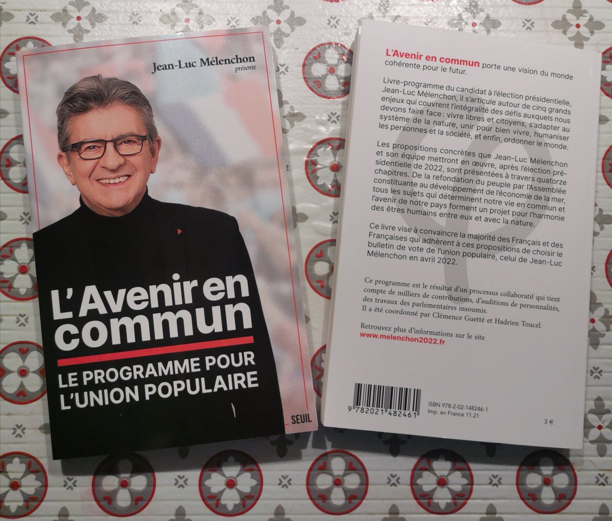StJuste66438315's tweet photo. 😁Ben les gens un grand merci pour
Vôtre accueil ce matin a Toulouse
👉Pour #MelenchonProgramme
👉A 🕚 Rupture du Stok 😊 https://t.co/2HMC8kTbPA
