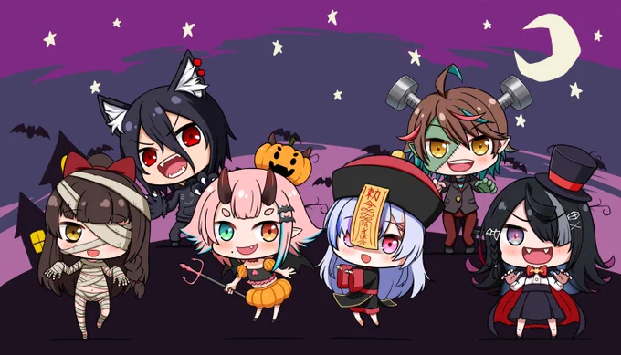 【ゆる募】
求)現役Vtuberさん
出)ファンアート

ゆるゆるとFA描かせて頂こうかと思いますので、良ければリプください〜。
その際は「全身の立ち絵」を一緒に貼って頂けると助かります!
※なお、こちらのリプにはお返事しないと思いますので、あしからずです
※気長に待てる方推奨です<(_ _)> 続く 