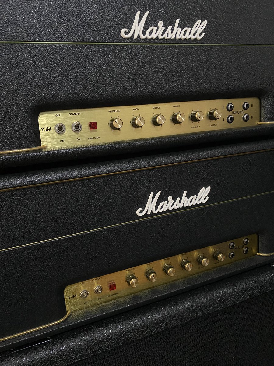 DODYJM308's tweet image. Yngwie J. Malmsteen Fender Marshall YJM100 YJM308 @OfficialYJM @Fender @marshallamps #yngwie #yngwiemalmsteen #fender #marshall