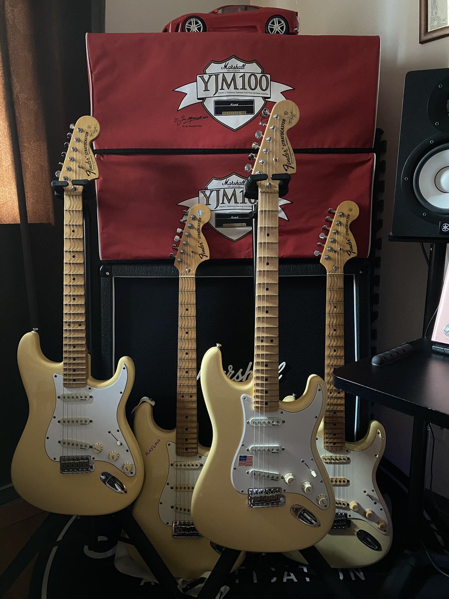 DODYJM308's tweet image. Yngwie J. Malmsteen Fender Marshall YJM100 YJM308 @OfficialYJM @Fender @marshallamps #yngwie #yngwiemalmsteen #fender #marshall