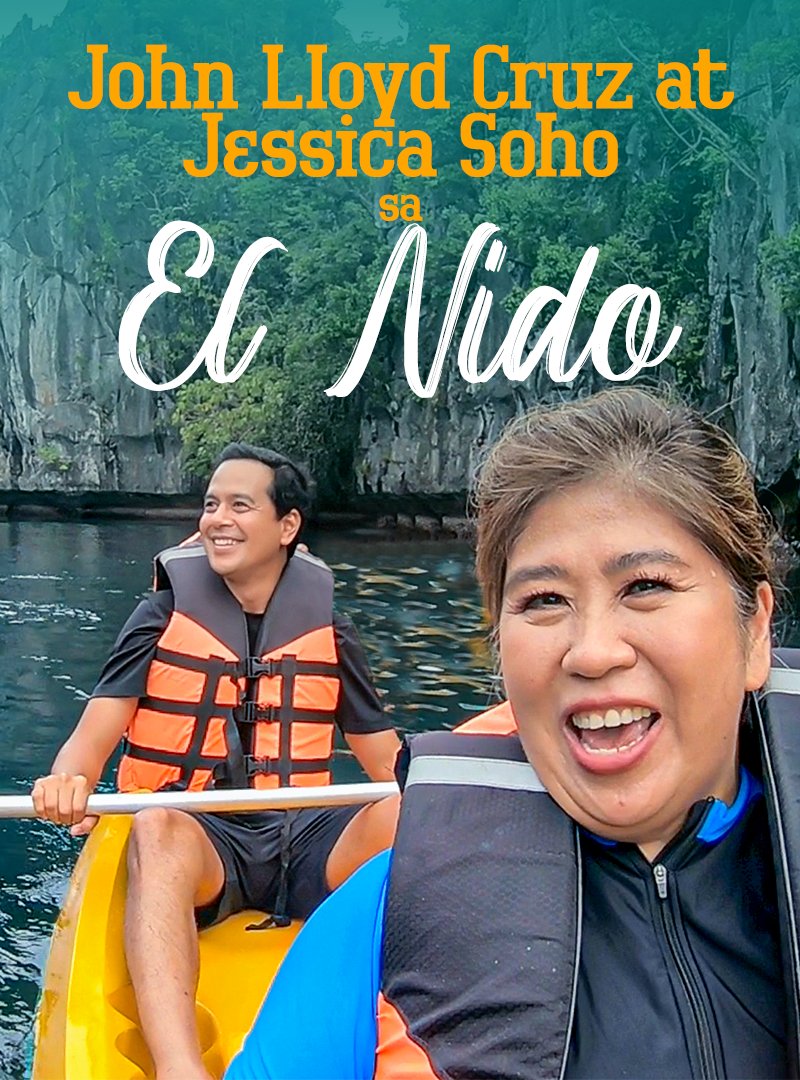 KM_Jessica_Soho's tweet photo. NOW AIRING: JOHN LLOYD CRUZ AT JESSICA SOHO SA EL NIDO! #KMJS https://t.co/nvhPEcmFBd