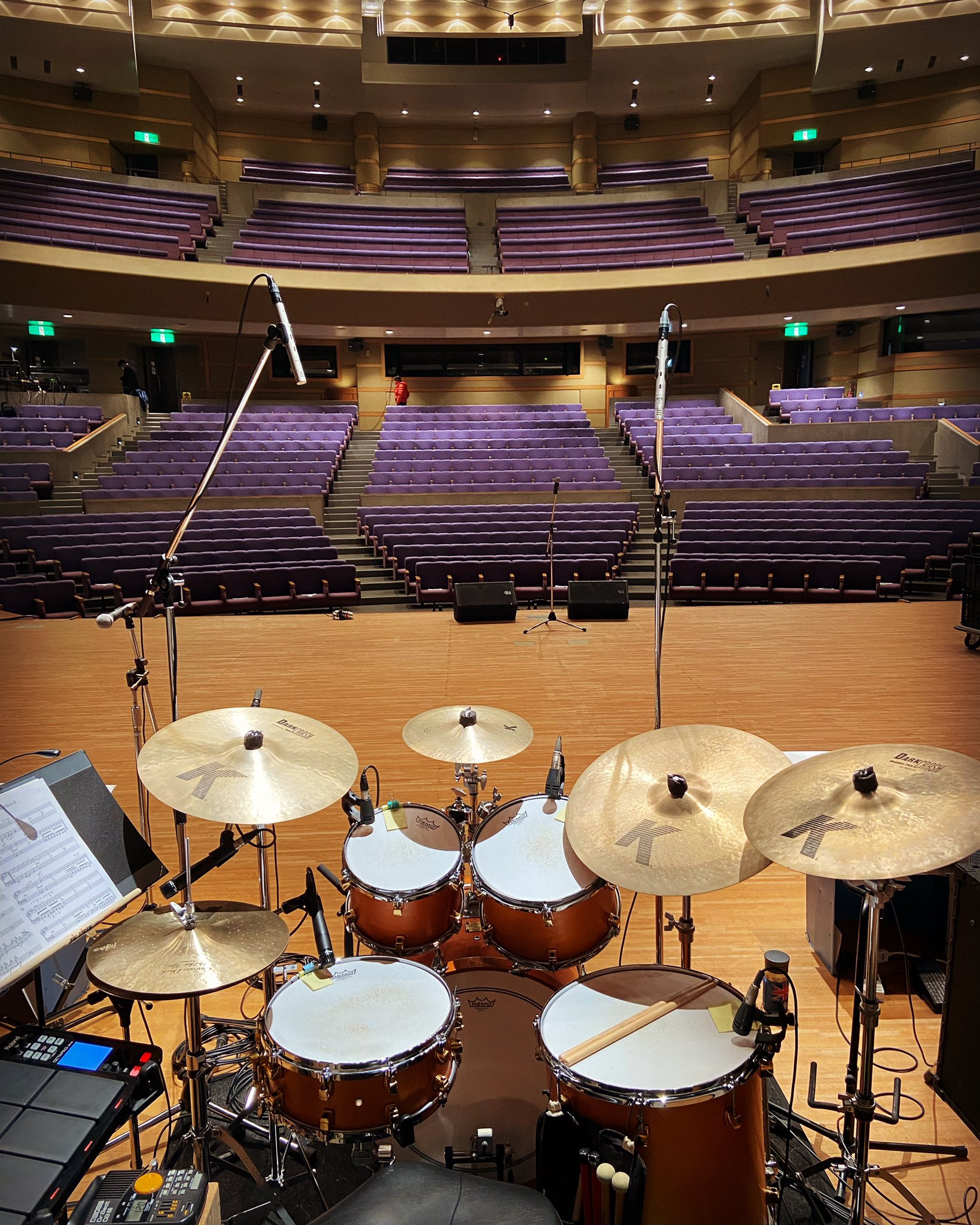 柳 佑樹 素敵なホールで気持ちよく演奏できました 神川しほ 奈良 ペガサスホール Yamahadrums Zildjian Vicfirth T Co Uxrmmhigo7 Twitter