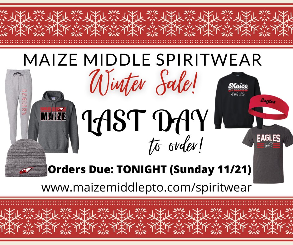 Maize Middle PTO tweet media