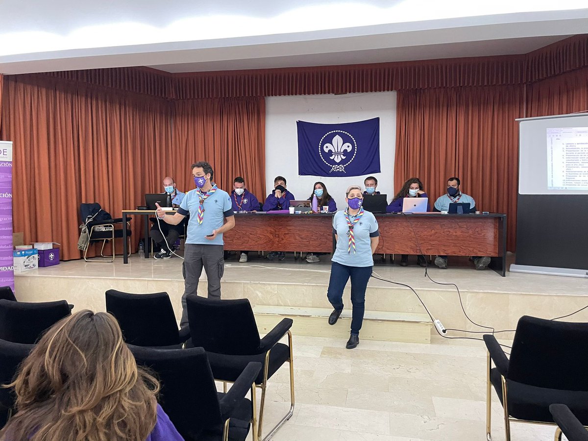 Scouts Extremadura tweet media