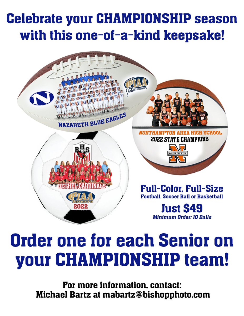 NPF Football (@nepafootball) on Twitter photo Celebrate your District or State Championship with a one-of-a-kind Commemorative Photo Football from Bishop Photo! Contact Michael - mabartz@bishopphoto.com to order! <a href="/VVCougars/">Valley View Cougars</a> <a href="/ScrPrepSports/">Scranton Prep Sports</a> <a href="/Trail_Football/">Trail Football Network</a> <a href="/BDFN_OldForge/">Blue Devil Football Network</a> <a href="/dvwarriorfb/">Warrior Football</a> Celebrate your District or State Championship with a one-of-a-kind Commemorative Photo Football from Bishop Photo! Contact Michael - mabartz@bishopphoto.com to order! <a href="/VVCougars/">Valley View Cougars</a> <a href="/ScrPrepSports/">Scranton Prep Sports</a> <a href="/Trail_Football/">Trail Football Network</a> <a href="/BDFN_OldForge/">Blue Devil Football Network</a> <a href="/dvwarriorfb/">Warrior Football</a>