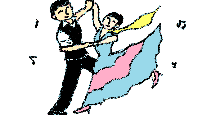 社交ダンスのtwitterイラスト検索結果