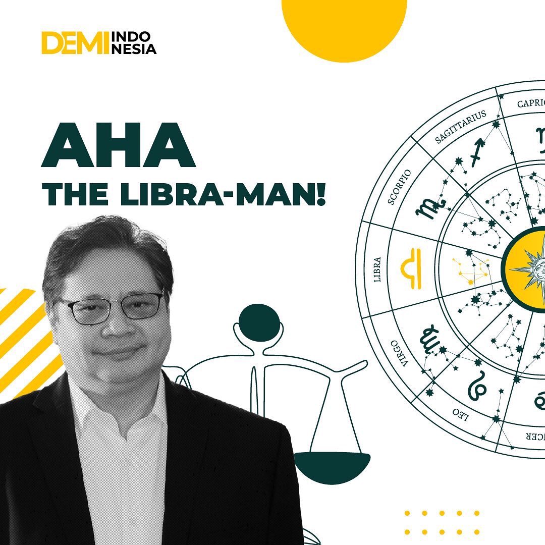 SahabatAHA's tweet photo. AHA the Libra-man ⚖️

Orang-orang yang lahir dalam naungan zodiak Libra memiliki sisi yang hangat, lembut, dan mempesona. 

Mereka juga memiliki naluri yang kuat dan sangat objektif saat mengatasi suatu masalah. https://t.co/MwoIJ0ZtOF
