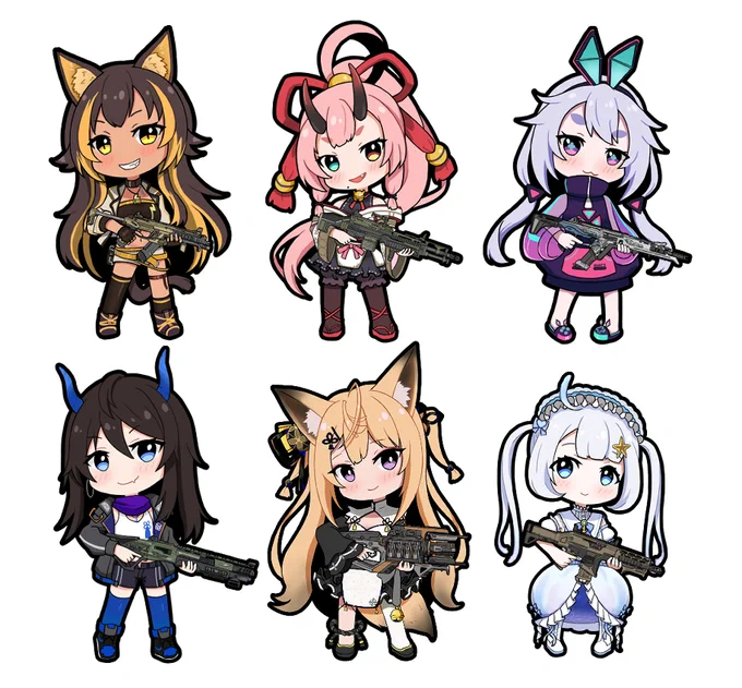 【ゆる募】
求)現役Vtuberさん
出)ファンアート

ゆるゆるとFA描かせて頂こうかと思いますので、良ければリプください〜。
その際は「全身の立ち絵」を一緒に貼って頂けると助かります!
※なお、こちらのリプにはお返事しないと思いますので、あしからずです
※気長に待てる方推奨です<(_ _)> 続く 