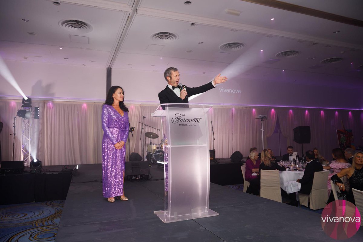 BorneoWP's tweet photo. A very good  charity dinner for @BorneoWP @ChancesChildren and Mimosa Matters. 3 charity Luxury Gala Dinner by @clubvivanova Nearly €40,000 to the charities. Our intention with funds is to remove the final chains of 2 elephants and to provide food and a play yard for them https://t.co/CEI7vGL0X9