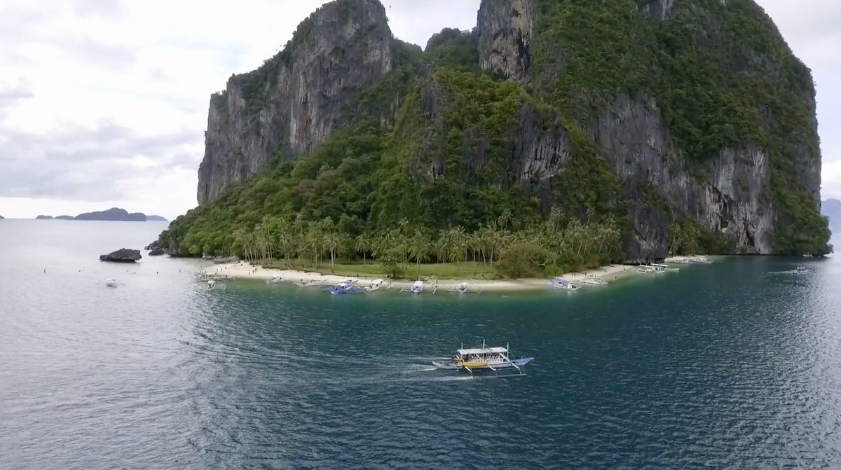 KM_Jessica_Soho's tweet photo. Parang ang sarap mamasyal sa Palawan! 🥺 #KMJS https://t.co/9y4ARJj8Nd