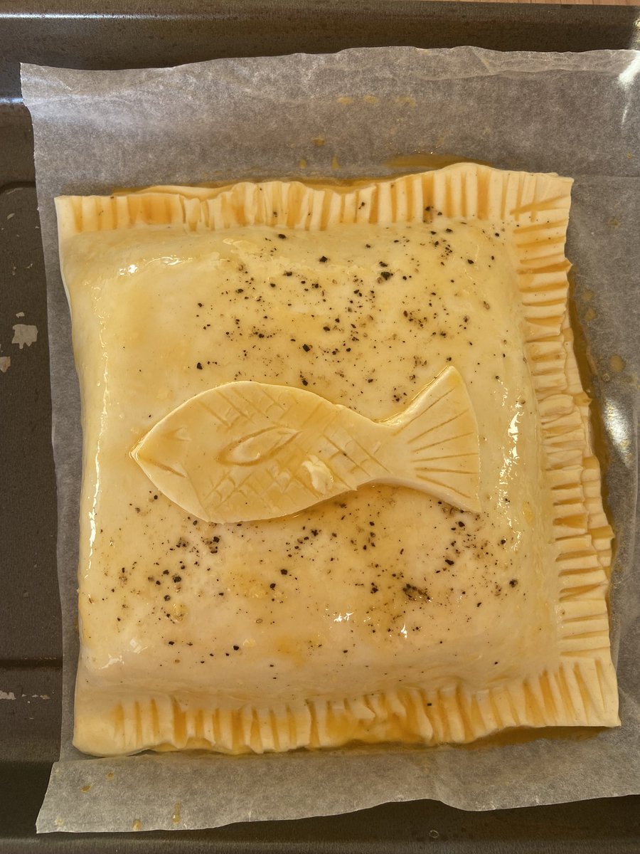 thebellinking's tweet image. Don’t know what @chefcalum would think of my feeble attempt of a #salmonwellington but at least the wine is spectacular, and yes the grumpy face on that fish is a reflection of my feeling towards the @Conservatives and the 🤡 that is @BorisJohnson #fishin #ToriesOut