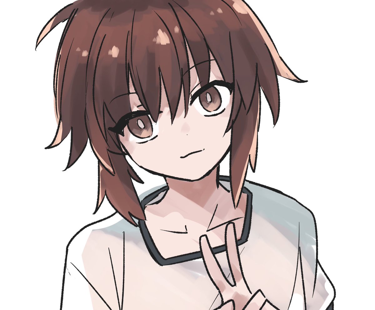 「瀬尾静音 」|の・あみゅるのイラスト
