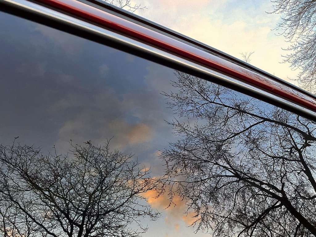 carmilevy's tweet photo. Sometimes you walk past the car in the driveway and something catches your eye.
Life’s like that, I guess, random little moments of reflection that present themselves to us - but only if our eyes are wide open to begin with, ready to be inspired.
#ldno… https://t.co/K7xeEtnReH https://t.co/FySwffofPb