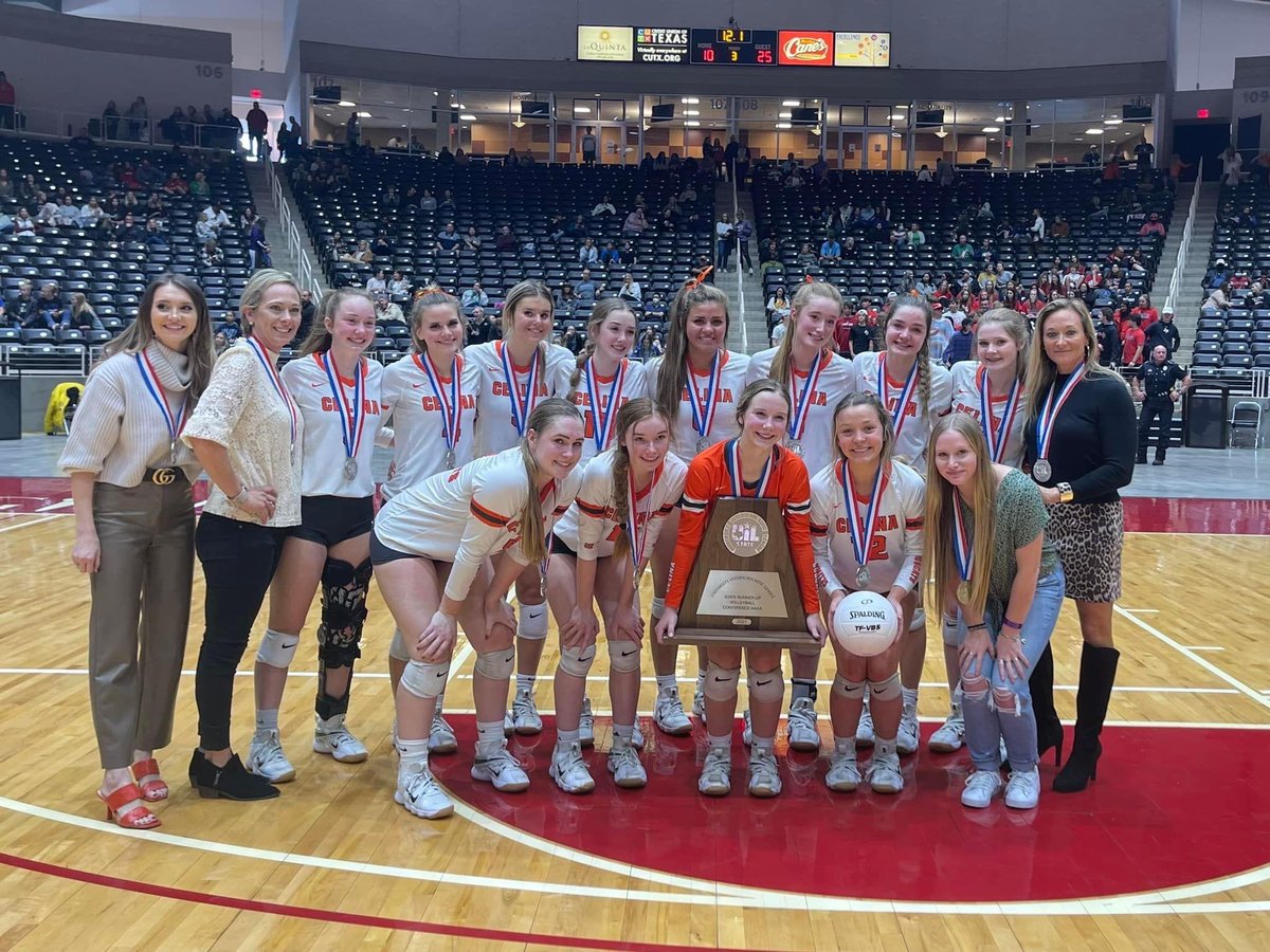 UIL 2021 4A Volleyball State Runner Up! Congratulations girls on your AMAZING 42-2 season!! You made HISTORY!! 🧡🧡🧡

Thank you all of Bobcat Nation for your support!  We have the best fans!🧡🧡🧡