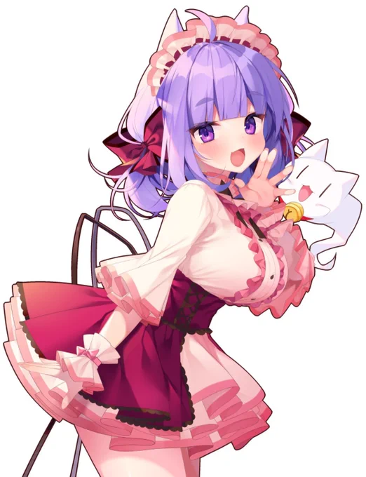 わくVお疲れ様でした!フラスタのイラストです🌸 #こま絵馬 