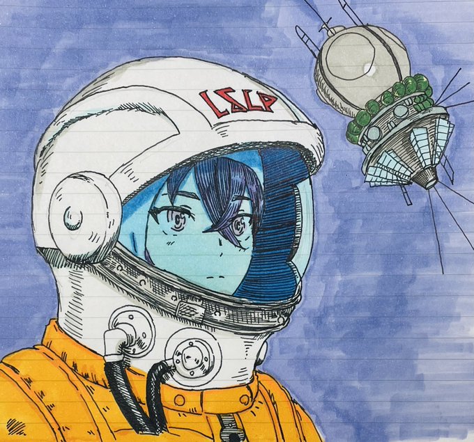 宇宙服のtwitterイラスト検索結果 古い順