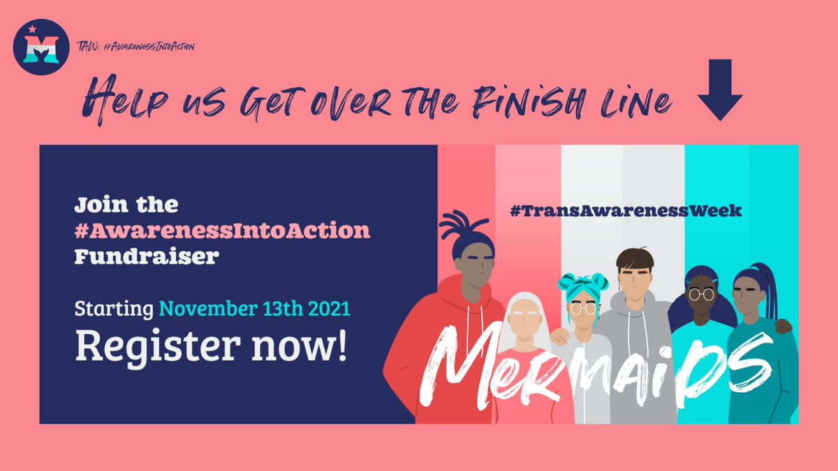 Mermaids_Gender's tweet photo. #TransAwarenessWeek might be coming to an end but there is still time to run a stream and raise money for us! Get your #StreamSunday on and raise money to help us support trans youth and their families. #AwarenessIntoAction 

More info here: https://t.co/wL5DkVOzii https://t.co/Rl7qe1AcGy