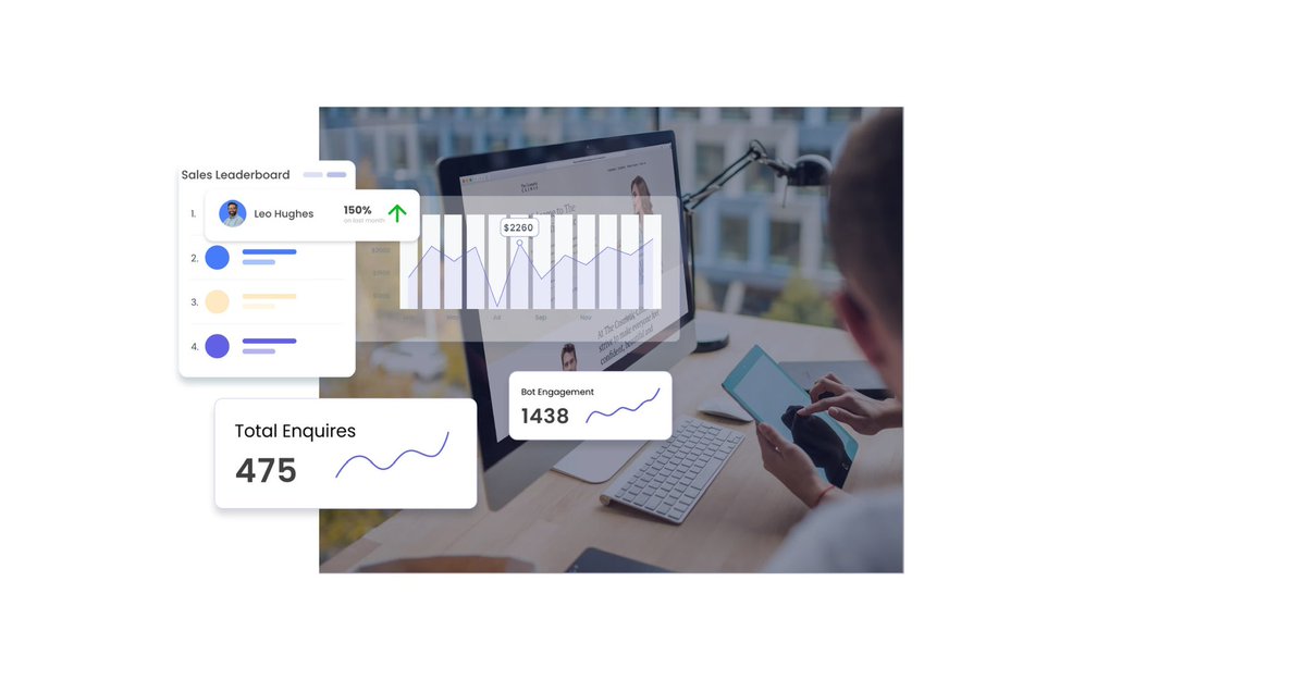 ningandhipatel's tweet photo. Dentist, turn more of your website visitors into patients with #EnquiryBot 
Getting clicks to your website is one thing - generating a lead another! EnquiryBot is a leading software that engages, tracks &amp; converts more enquires …even while you sleep! #tryit #sales #automations https://t.co/Lsd92caBKn