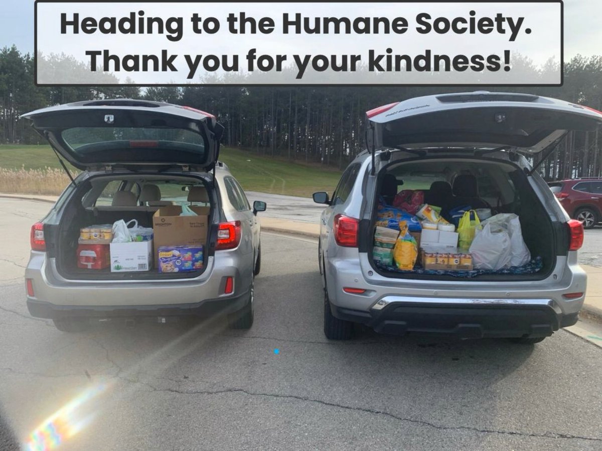 SuamicoElem's tweet image. Shoutout to our 1st graders who helped collect pet food to donate to the Humane Society! This was part of a World Kindness Day initiative! #LearningAndServing