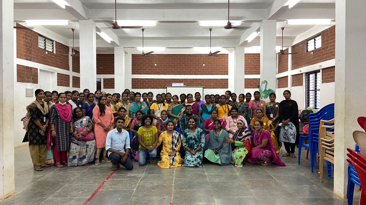 awareindia2020's tweet photo. 2 Days of Training this whole team of Special Educators who were given Capacity Building to educate and empower Special Children in the areas of Gender Sensitivity, Body Safety, Sexual &amp; Reproductive Rights &amp; Health, Mental Health Awareness. Most Contented Weekend ❤️

#AWAREIndia https://t.co/fRpul9S5ib