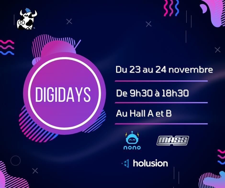 OneIDLille's tweet photo. Avis aux étudiants de @SKEMA_BS  Lille, One ID est de retour avec son évènement phare, les Digidays ! Il s’agit de la convention nouvelles tech de Skema durant laquelle tu pourras t’essayer au casque de réalité virtuelle, au Lightpaiting et bien d’autres choses…

À mardi ! https://t.co/aGUFxhBXsv