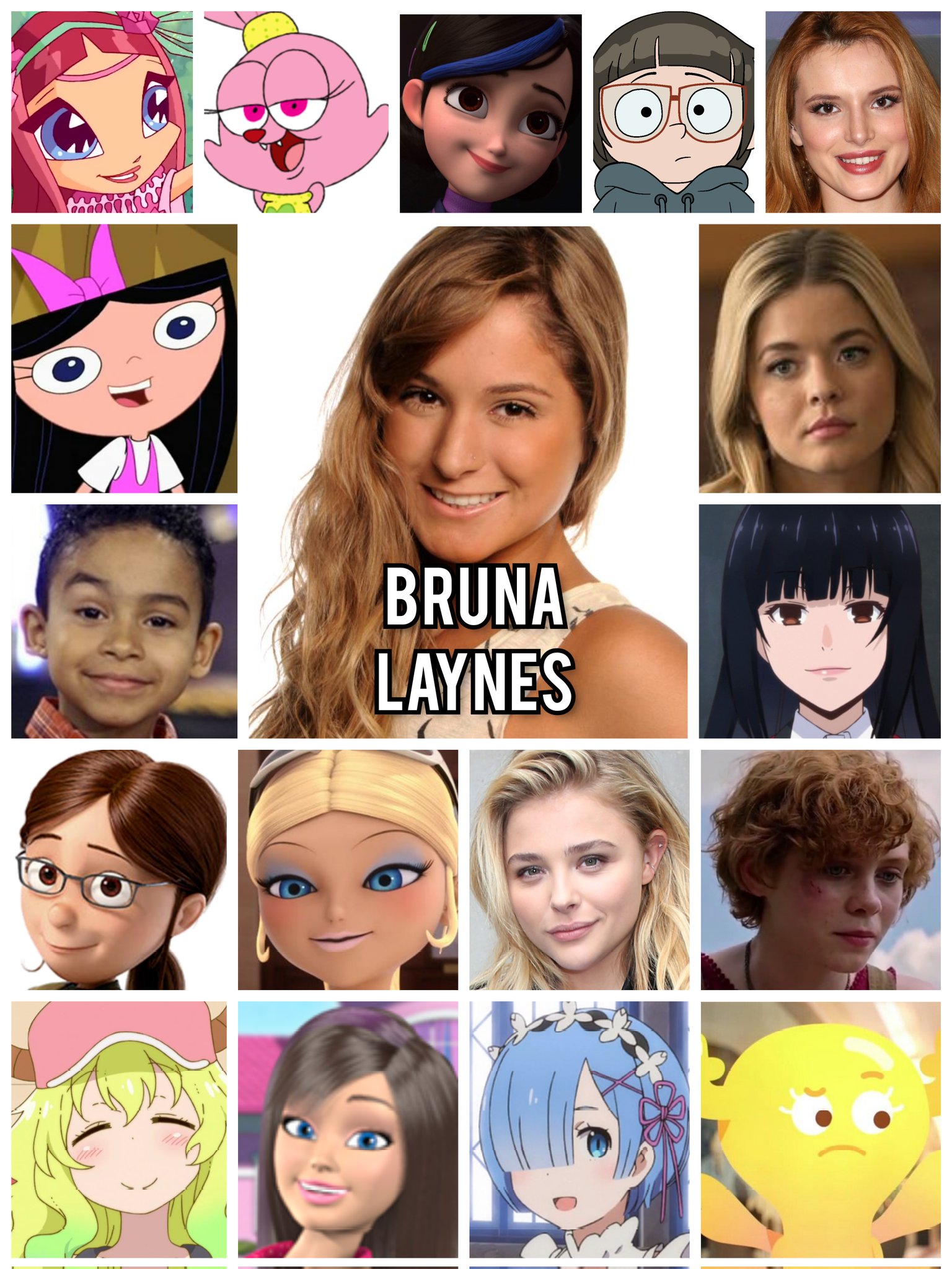 Bruna Laynes, Wiki The Thundermans