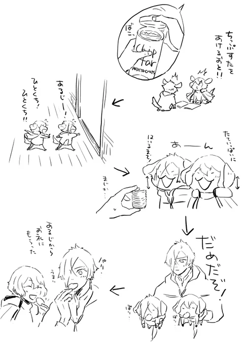 おねだり攻防戦 