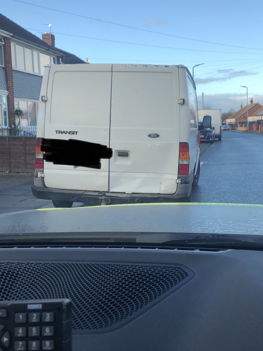 SgtPearson's tweet photo. Busy morning so far for #BRelief, 2 RTC’s attended, 2 drug drivers arrested (separate from the RTC’s) and now this cloned vehicle recovered and the driver reported for no licence/no insurance https://t.co/819UmwOSrH