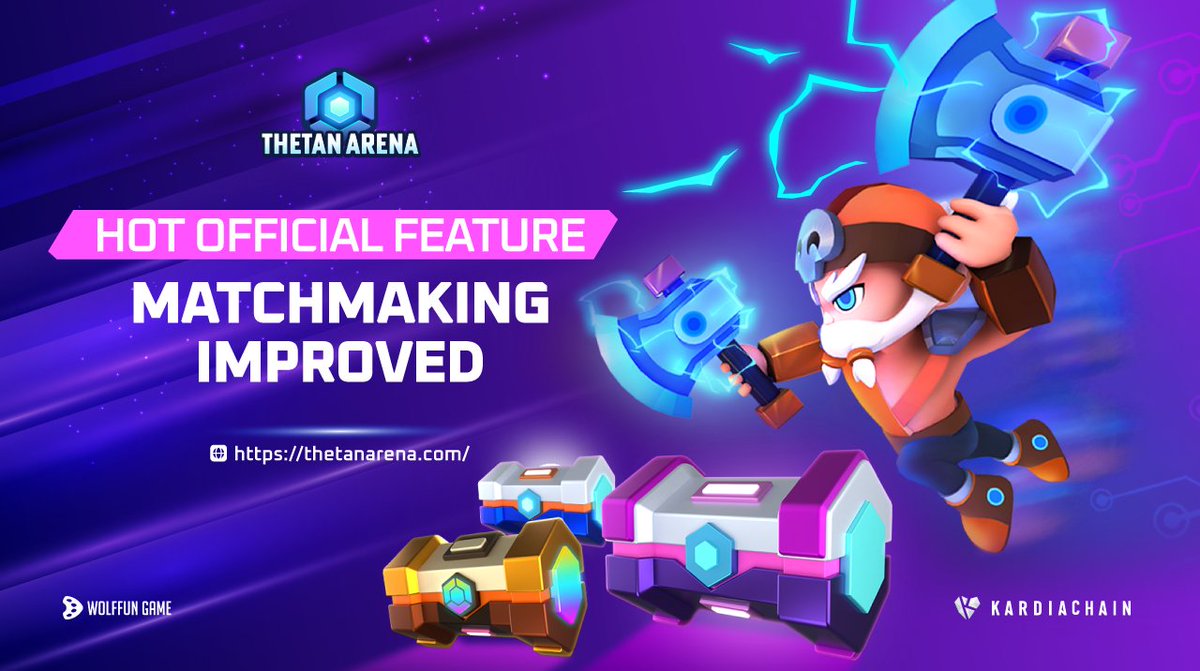 thetan_world's tweet photo. 🔥 MATCHMAKING IMPROVED
With more optimal matchmaking, #Thetanians can battle suitably with your rank
Wait for other cool features in the official version on 27/11
➡️PC: https://t.co/uepj4TOqCS
➡️Android: https://t.co/emhyQZfsB9
➡️iOS: https://t.co/jOHFE7lvji
#ThetanArena https://t.co/uTu8faJZ6j