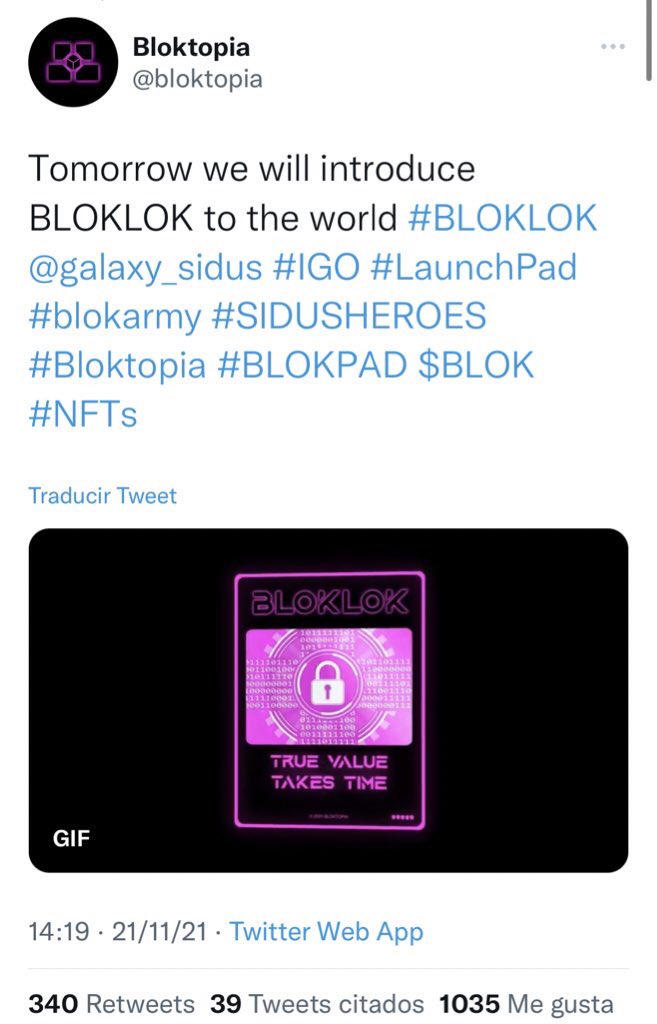 _alejandroamate's tweet photo. @bloktopia @galaxy_sidus Bloktopia sube un twit: Automáticamente blok: #bloktopia #blok https://t.co/nWYhsCKY4W