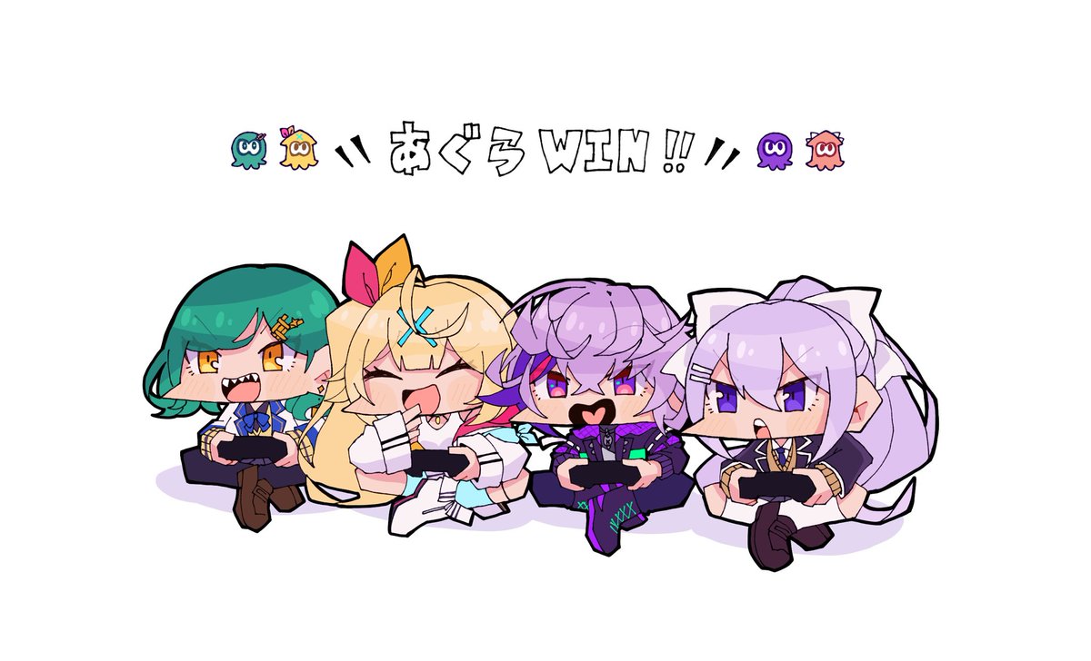 「最高に熱かった!ありがとう!!!#あぐらWIN 」|鱈子のイラスト