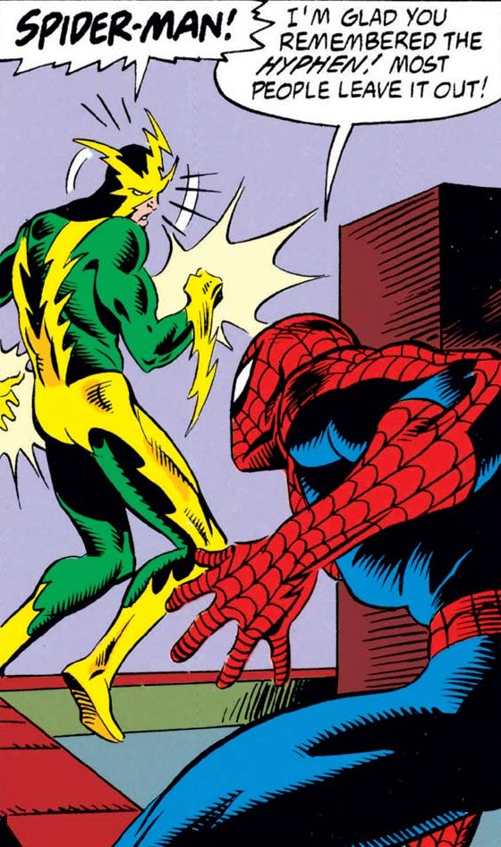 electro spider-man comics