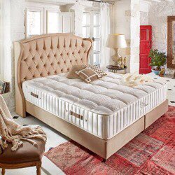 Yeni bir yatak alırken yatağın size uygun olup olmadığını anlamak için, yatağın üzerinde ortalama 3 dakika uzanarak beliniz ve sırtınızın rahat edip etmediğine karar vermeniz gerekir.

Uyku kalitenizi arttıracak yatağı seçmeniz için sizi mağazamıza bekliyoruz.