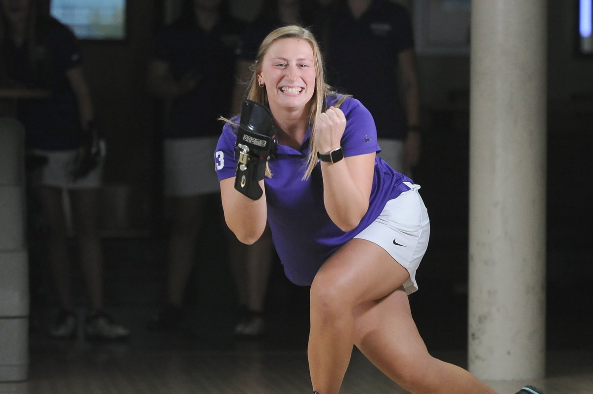UWWAthletics's tweet photo. Looking for lots of these reactions today! 

No. 21 @warhawkbowling wraps up play today at the Warhawk Classic in Fort Atkinson today. Competition starts at 8:30 a.m. at Rock River Lanes!

#NCAABowl | #PoweredByTradition https://t.co/oZ0T8hfi3G