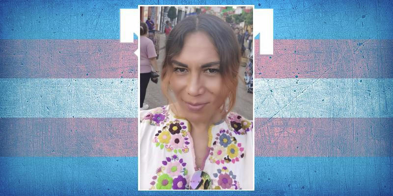 heatherpaterson's tweet photo. #477 Yakki Nájera was killed by two men on 13 Oct 2021  in Reynosa, Tamaulipas (Mexico) after she rushed to her salon after being told that someone had set it on fire.

She was 46

#tdor2021  #TransDayOfRemembrance #TransAwarenessWeek #SayTheirNames https://t.co/WjtdM7sDFf