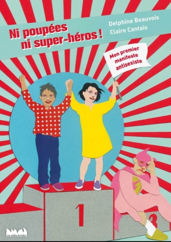 Walidine2's tweet photo. Ce livre est #top ! 
#education #antisexiste #enfants #dimanchelecture et les autres #jours aussi 😁 https://t.co/qJ04wRo6F5